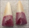 MOOKAITE JASPER MATCHED DESIGNER CAB PAIR (Australia) �  T.W. 27.21 ct.